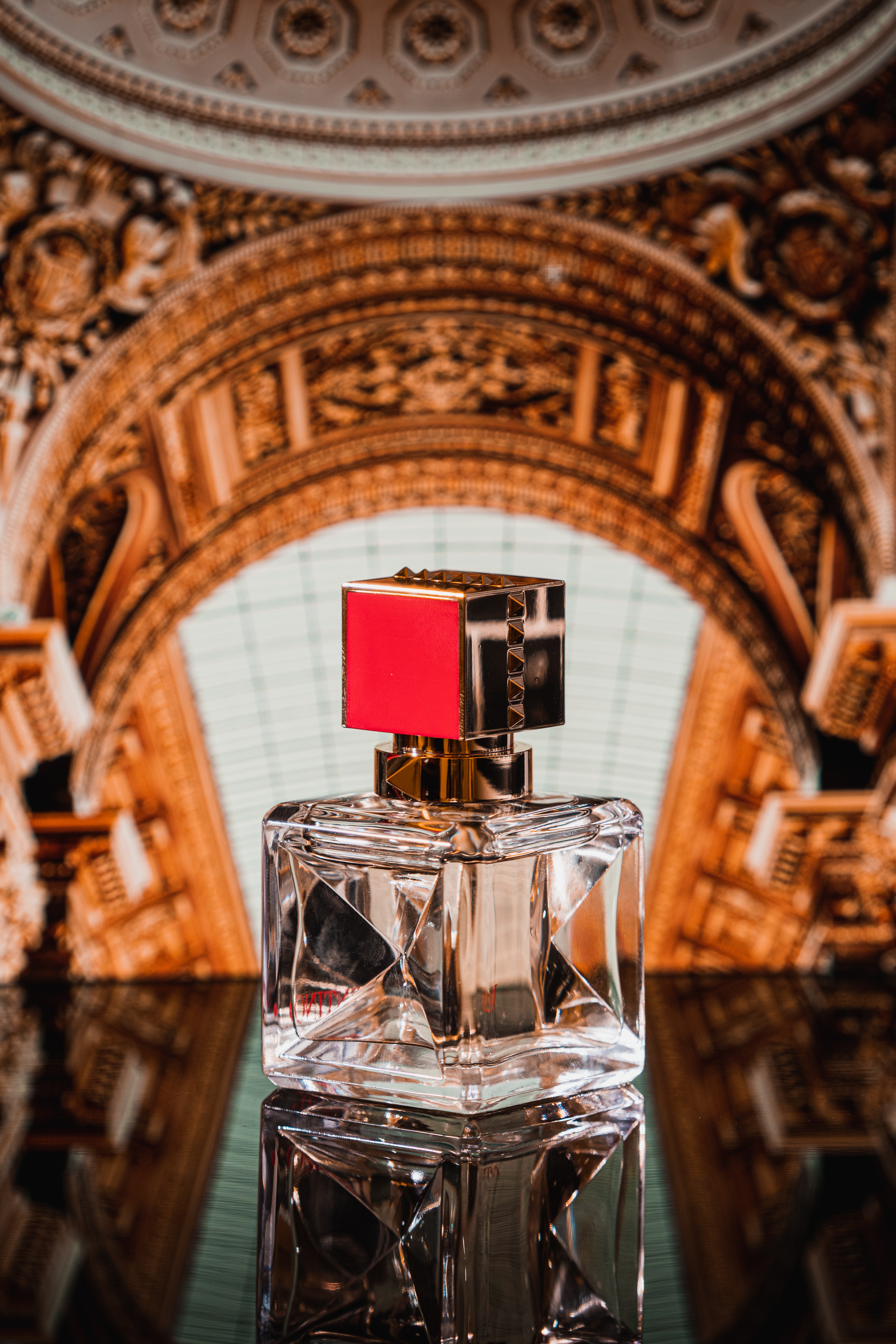 Flacon de parfum de marque